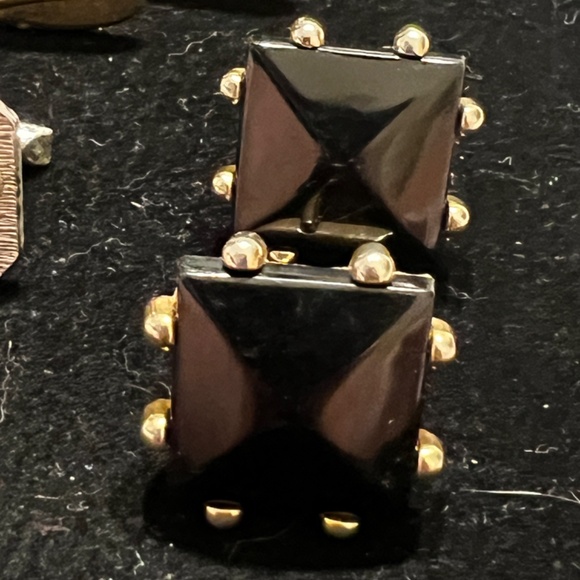 Elegant Swank Cufflinks Collection - Vintage Men's Accessories - Picture 2 of 9